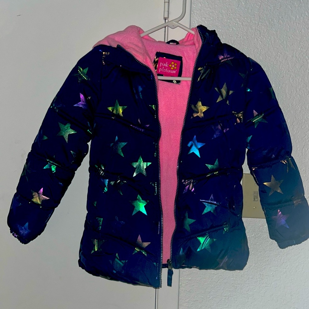 Girls winter jacket 7/8